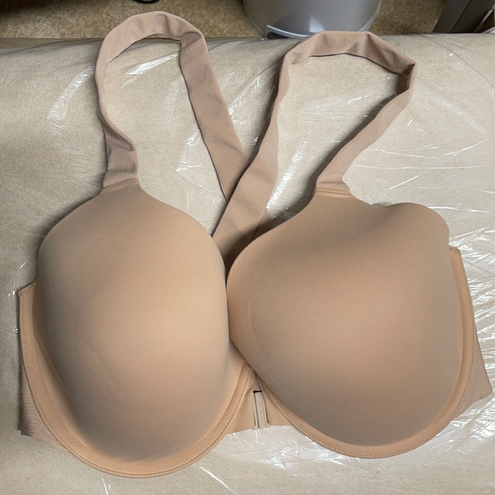 Spanx Racerback front closure bra